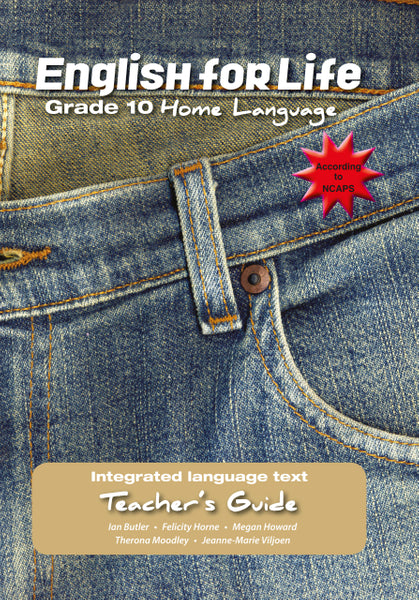 English for Life Gr 10 (Teachers Guide) (Home Language)