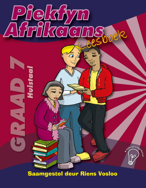 Piekfyn Afrikaans Gr 7 Huistaal (Leesboek)