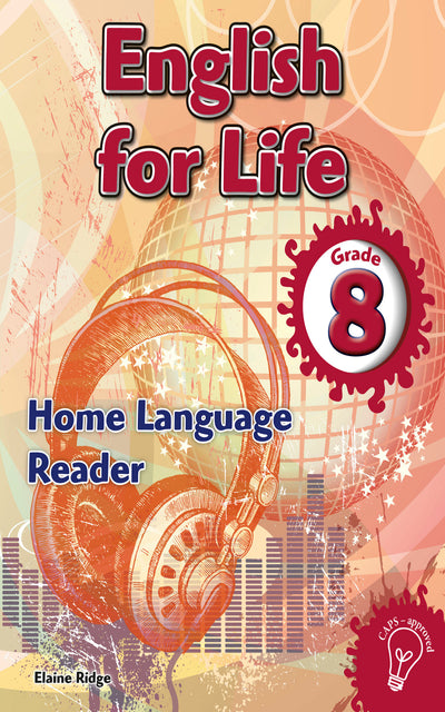 English for Life Reader Home Language Gr 8 (Reader)