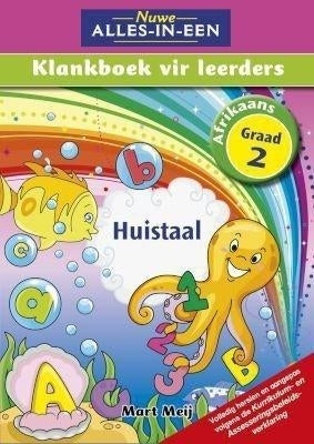 Nuwe Alles in 1 Klankboek vir Leerders Huistaal Gr 2 (Leerderboek)