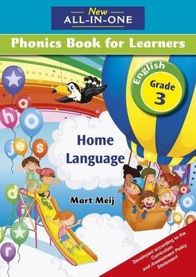 New All in 1 English Home Language Phonics Gr 3 (Learners Book)