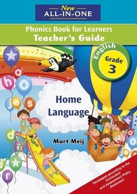 New All in 1 English Home Language Phonics Gr 3 (Teachers Guide)