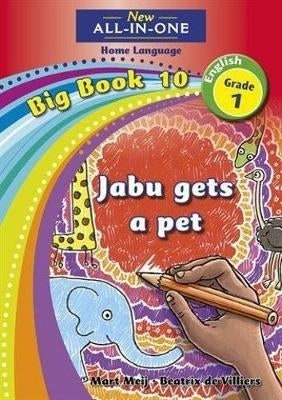 New All in 1 Home Language Jabu Gets a Pet Gr 1 (Big Book 10)