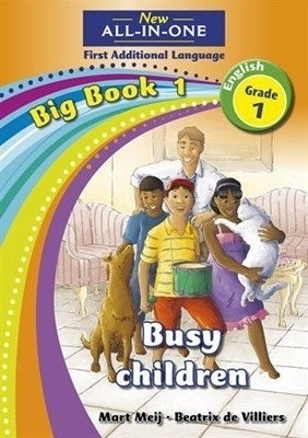 Busy Children First Additional Language Gr 1 (Big Book 1) (Learners Book) (Caps)