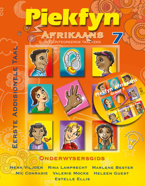 Piekfyn Afrikaans Eerste Addisionele Taal Gr 7 (Onderwysersgids)