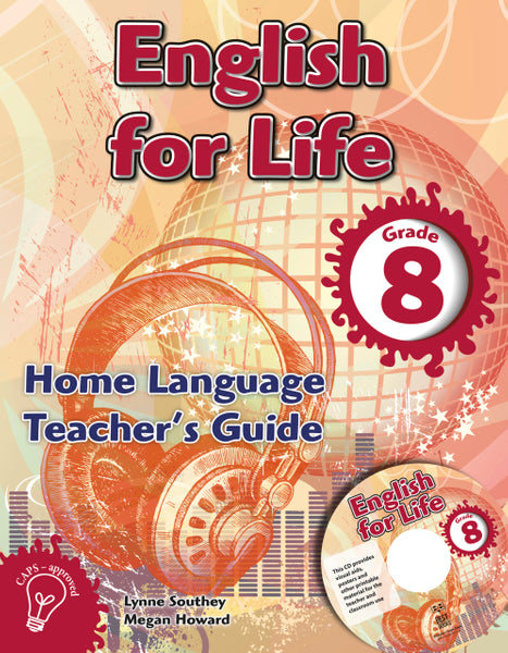 English for Life Home Language Gr 8 (Teachers Guide)