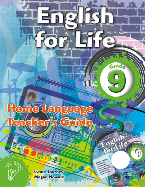 English for Life Grade 9 Home Language Teachers Guide