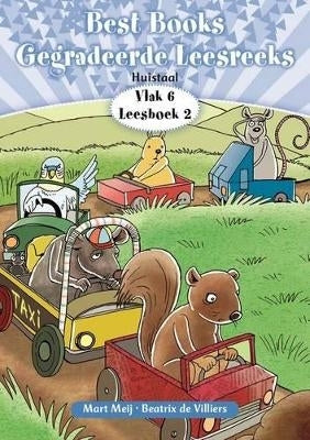 Best Books Gegradeerde Leesreeks Huistaal (Vlak 6) (Leesboek 2)