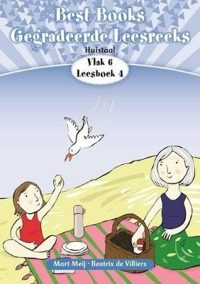 Best Books Gegradeerde Leesreeks Huistaal (Vlak 6) (Leesboek 4)
