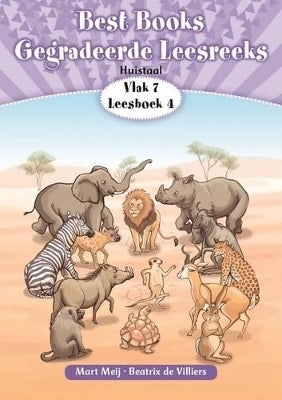 Best Books Gegradeerde Leesreeks Huistaal (Vlak 7) (Leesboek 4)