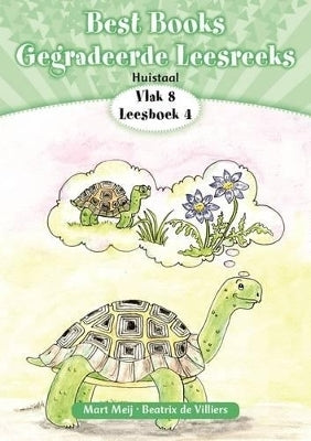 Best Books Gegradeerde Leesreek Huistaal (Vlak 8) (Leesboek 4)
