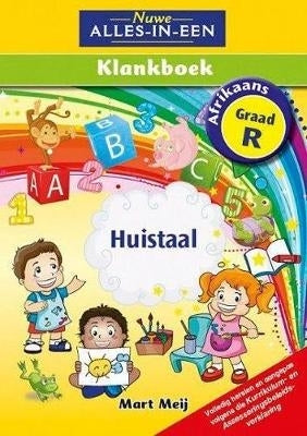 Nuwe Alles in 1 Klankboek Gr R (Leerderboek)
