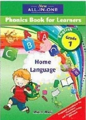New All in 1 English Home Language Phonics Gr R (Learner Book)