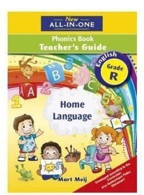 New All in 1 English Home Language Phonics Gr R (Teachers Guide) (Cd Included)