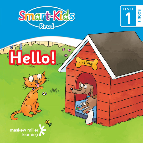 Smart-Kids Read! Level 1 Book 1 Hello! EPDF Perpetual Licence