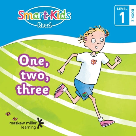 Smart Kids Read 1 2 3 (Level 1) (Book 2)