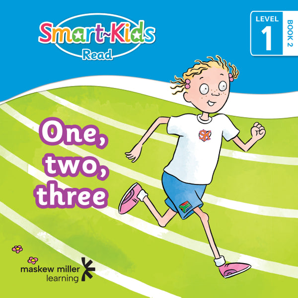 Smart-Kids Read! Level 1 Book 2 One, Two, Three EPDF Perpetual Licence