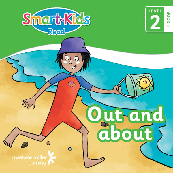 Smart-Kids Read! Level 2 Book 1 Out and About EPDF Perpetual Licence