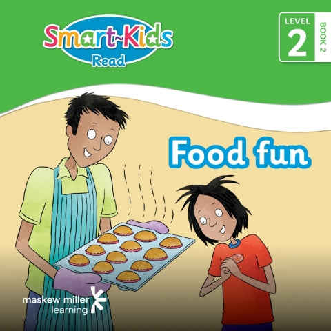 Smart Kids Read Food Fun (Level 2) (Book 2)