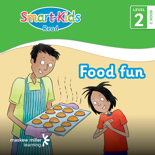 Smart-Kids Read! Level 2 Book 2 Food Fun EPDF Perpetual Licence