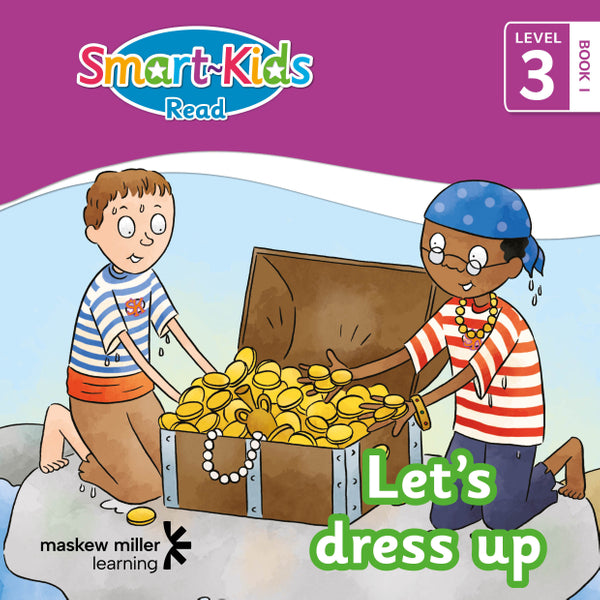 Smart-Kids Read! Level 3 Book 1 Lets Dress Up EPDF Perpetual Licence
