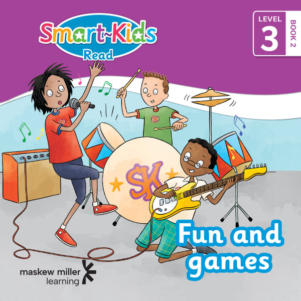 Smart-Kids Read! Level 3 Book 2 Fun and Games EPDF Perpetual Licence