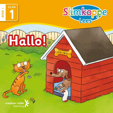 Hallo (Vlak 1) (Boek 1)