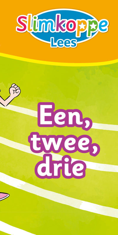 Slimkoppe Lees! Vlak 1 Boek 2 Een, Twee, Drie EPDF Perpetual Licence