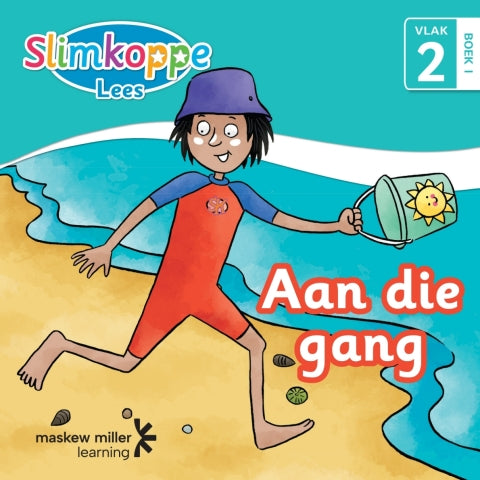 Slimkoppe Aan Die Gang (Vlak 2) (Boek 1) Gr R-3