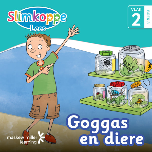 Slimkoppe Lees! Vlak 2 Boek 3 Goggas En Diere EPDF Perpetual Licence