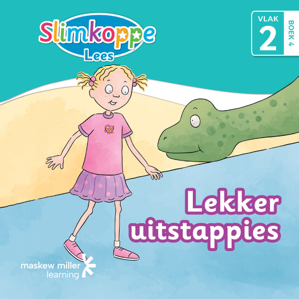 Slimkoppe Lees! Vlak 2 Boek 4 Lekker Uitstappies EPDF Perpetual Licence