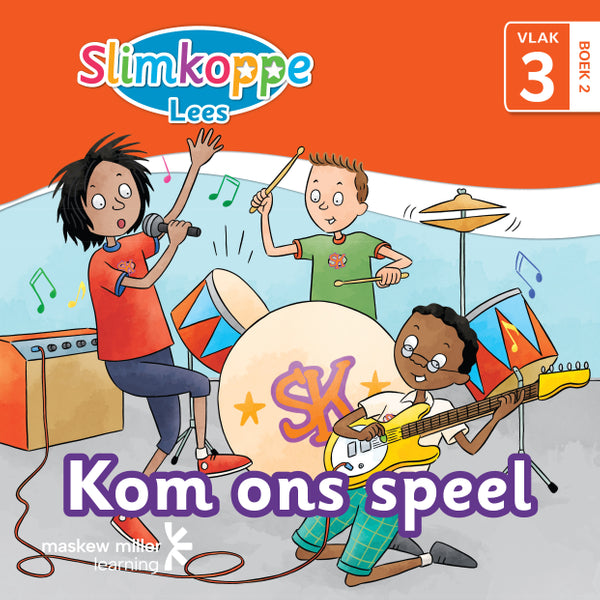 Slimkoppe Lees! Vlak 3 Boek 2 Kom Ons Speel EPDF Perpetual Licence