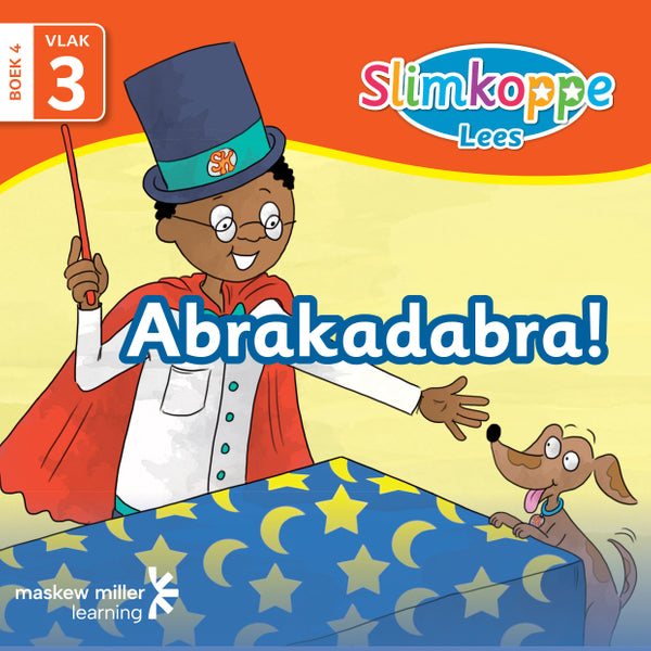 Slimkoppe Lees! Vlak 3 Boek 4 Abrakadabra! EPDF Perpetual Licence
