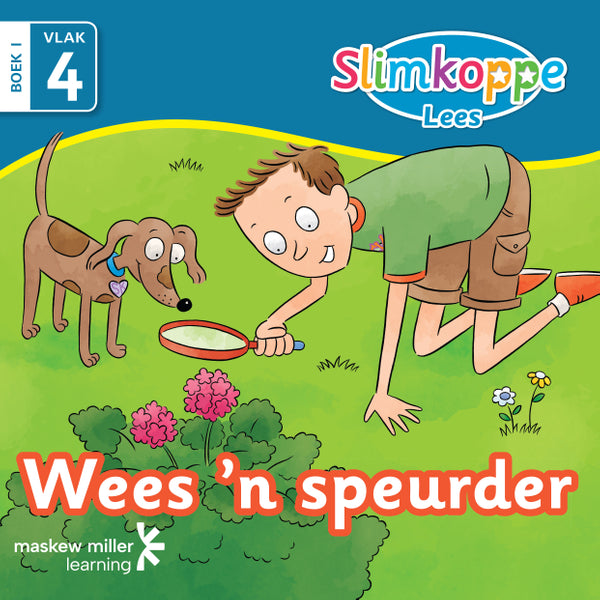 Slimkoppe Lees! Vlak 4 Boek 1 Wees ’N Speurder EPDF Perpetual Licence
