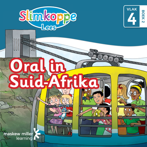 Slimkoppe Lees! Vlak 4 Boek 2 Oral in Suid-Afrika EPDF Perpetual Licence