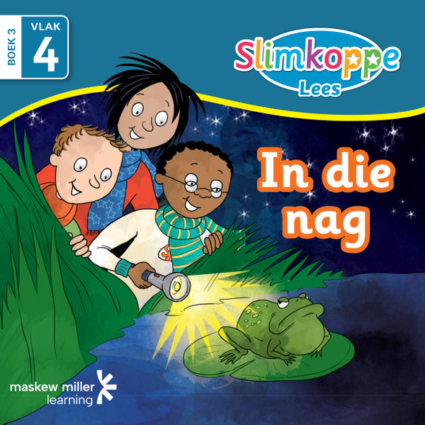 Slimkoppe Lees! Vlak 4 Boek 3 in Die Nag EPDF Perpetual Licence