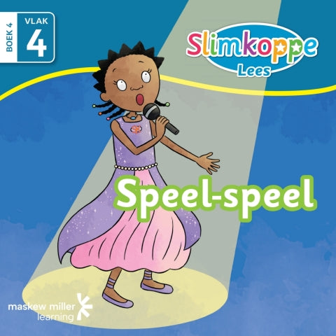 Speel Speel (Vlak 4) (Boek 4)