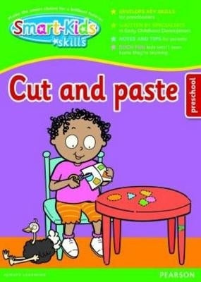 Smart Kids Skills Cut and Paste (Preschool)