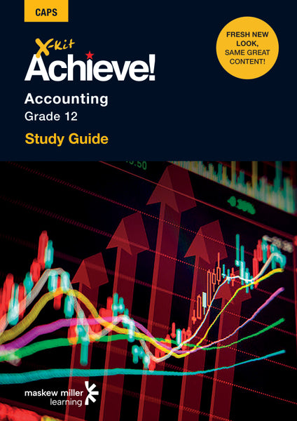 X-Kit Achieve Accounting Gr 12 (Study Guide) (Perpetual Licence)