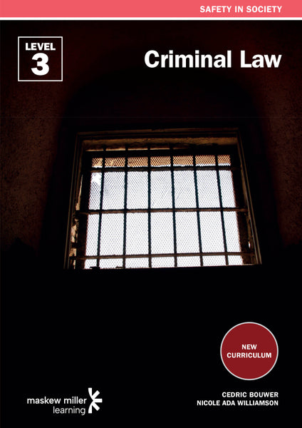 Fet College Series Criminal Law Level 3 Students Book EPDF 1-Year Licence