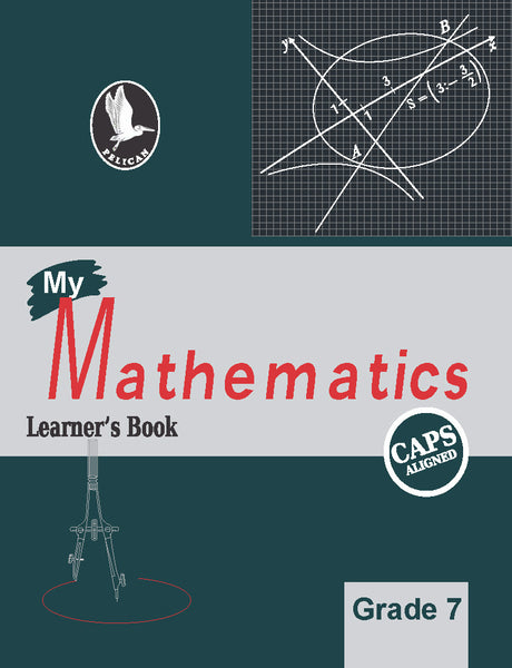Pelican Mathematics Learners Book- 7