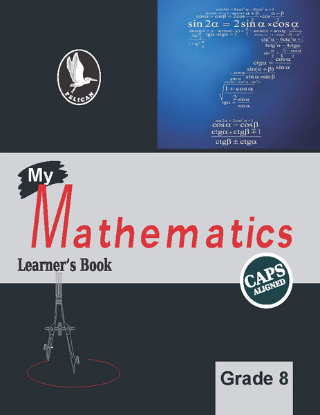 Pelican Mathematics Learners Book- 8