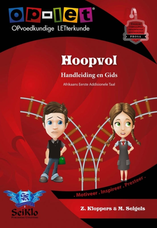Op Let Hoopvol (Eat) Gr 11-12 (Handleiding En Gids)