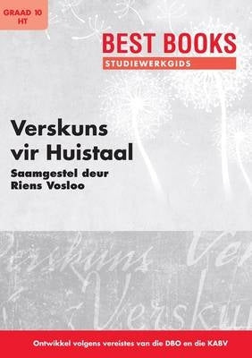 Verskuns Huistaal Gr 10 (Studiewerkgids)