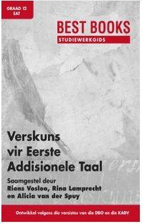 Verskuns Eerster Addisionele Taal Gr 12 (Studiewerkgids)