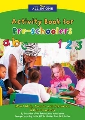 New All in One Activity Book for Pre Schoolers