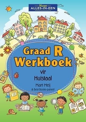 Nuwe Alles in 1 Afrikaans vir Huistaal Gr R (Werkboek)