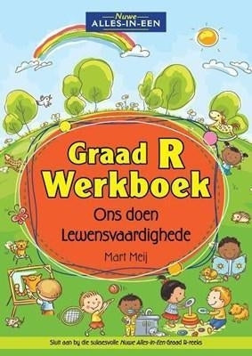 Nuwe Alles in Een Werkboek vir Lewensvaardighede Gr R