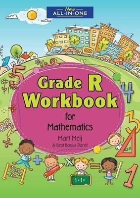 New All in 1 Gr R Workbook for Mathematics