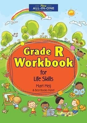 New All in 1 for Life Skills Gr R (Workbook)